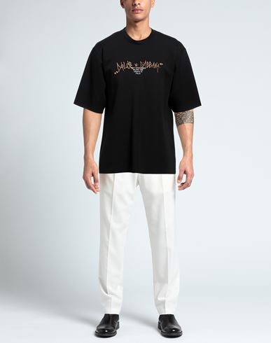 Man T-shirt Black