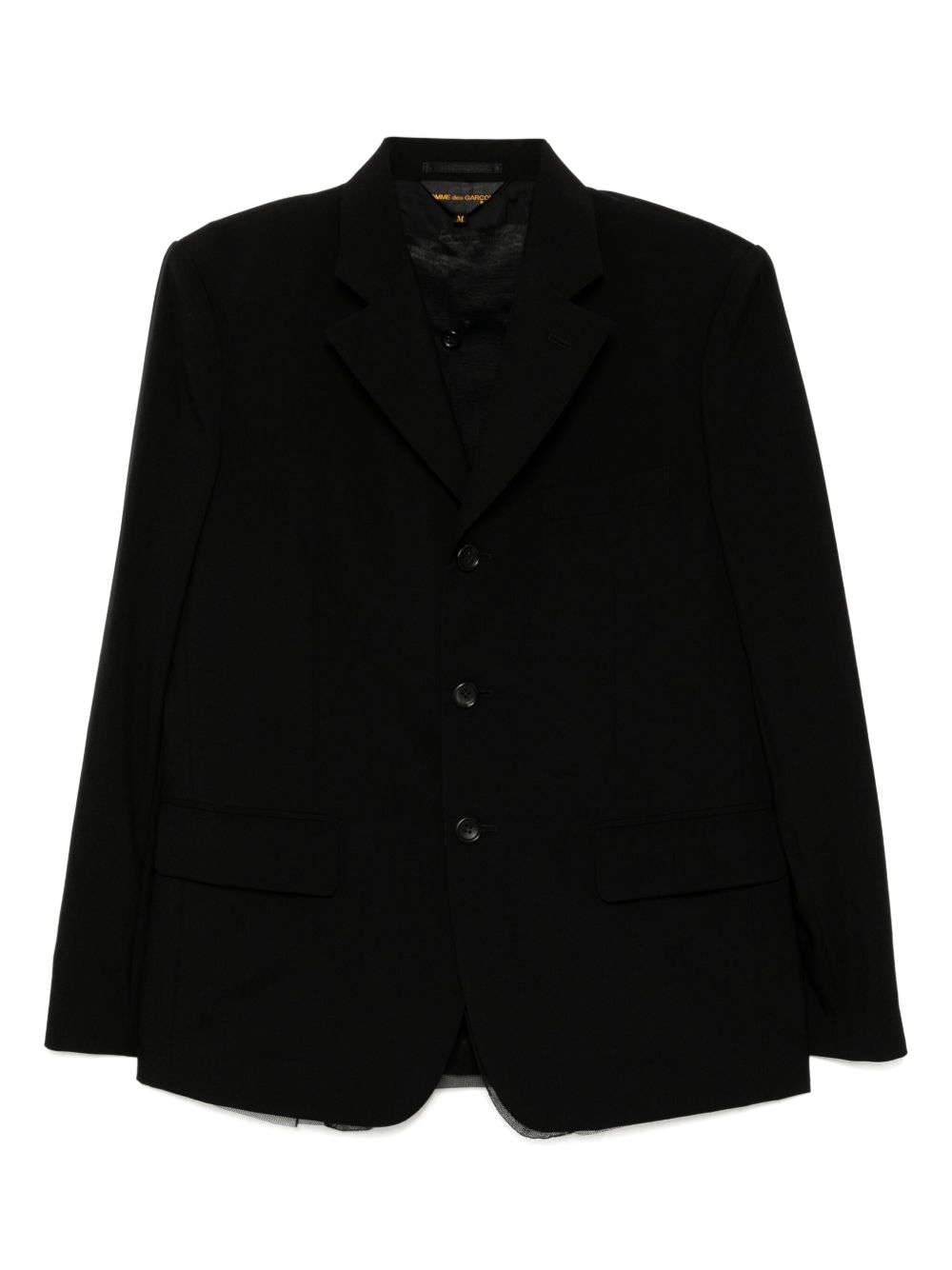 Comme Des Garçons wool blazer - Black