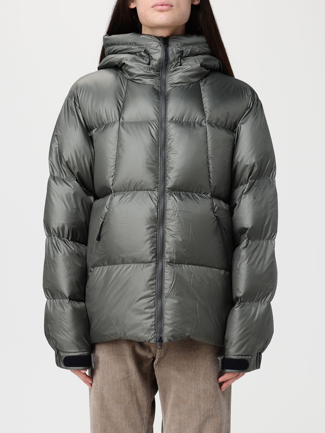 Jacket Woman color Grey