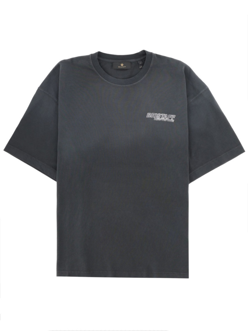 Belstaff - short sleeve crew neck graphic shirt
