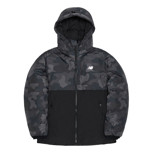 Camouflage Jacket 'Black Grey'