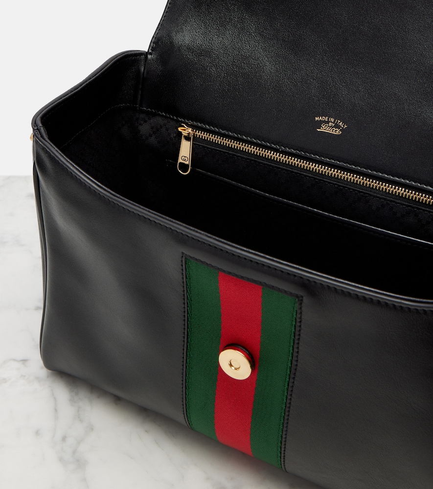Paparazzo Medium leather tote bag