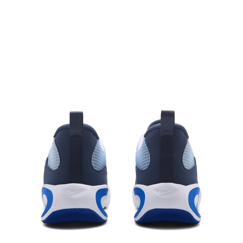 Kids' Air Max Nova Sneaker Big Kid Shoes (White/Blue)