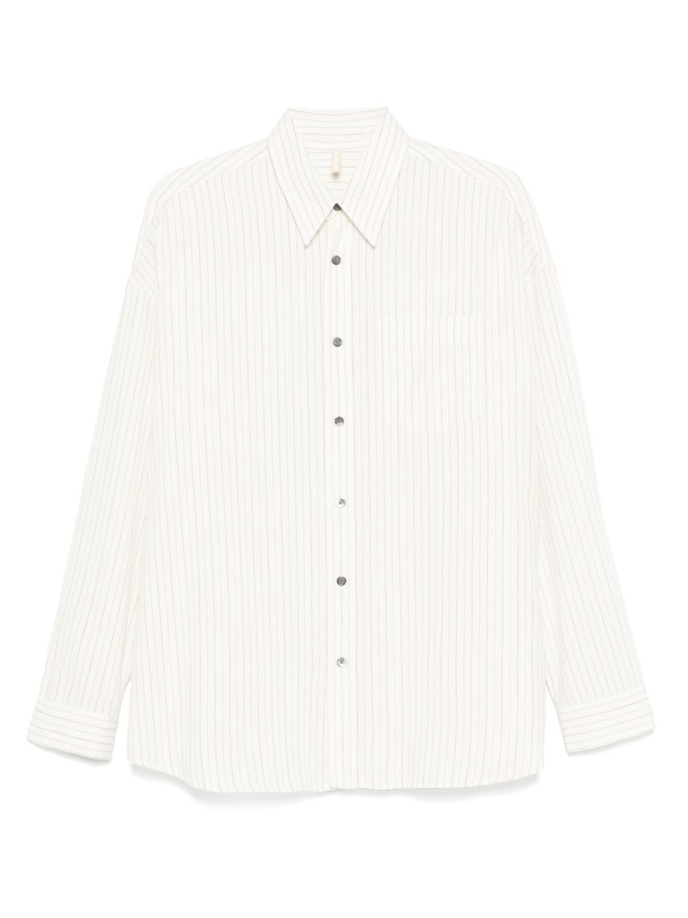Striped shirt - Neutrals