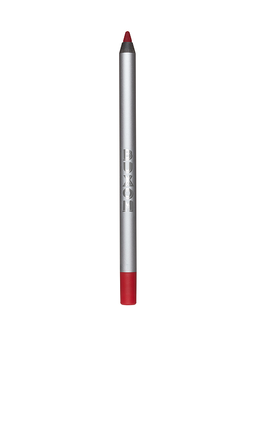 Buxom Power Line Pout Sculpt Lip Pencil in Red
