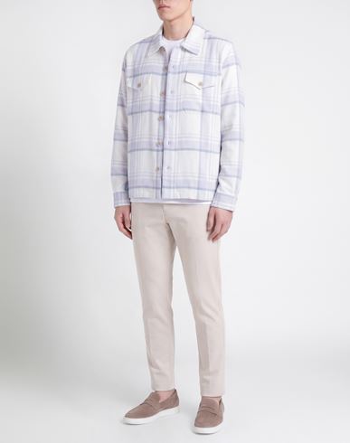 Platinum Man Jacket White Size S Cotton