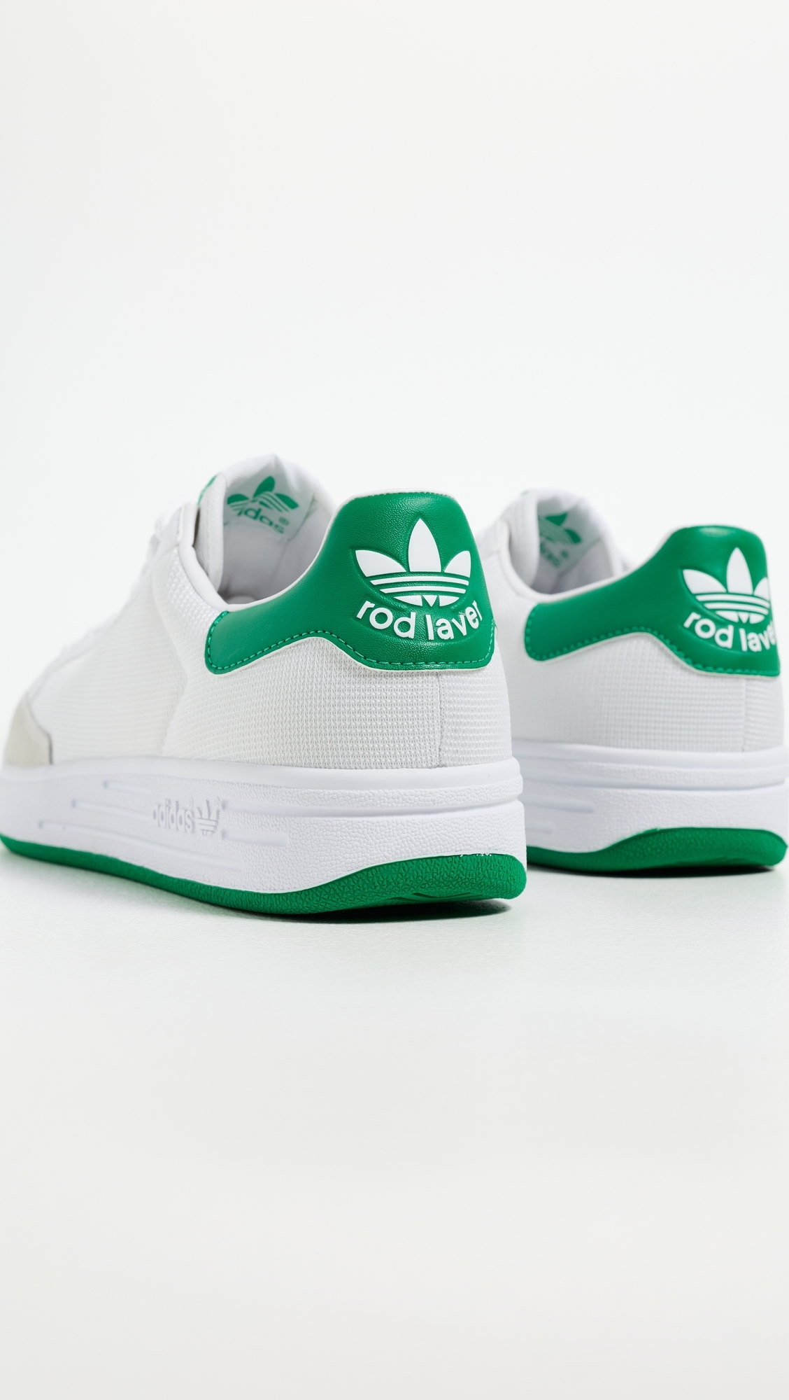 Rod Laver Sneakers Ftwr White/Green