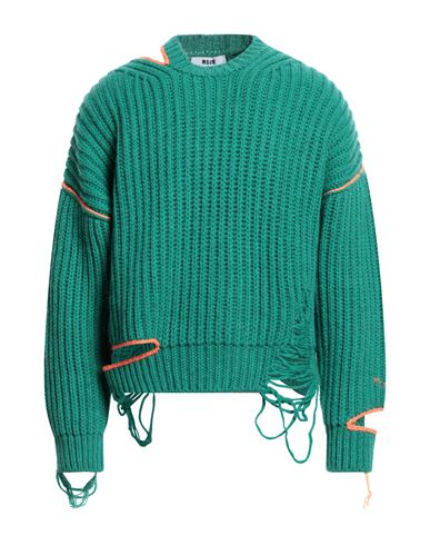 Man Sweater Green