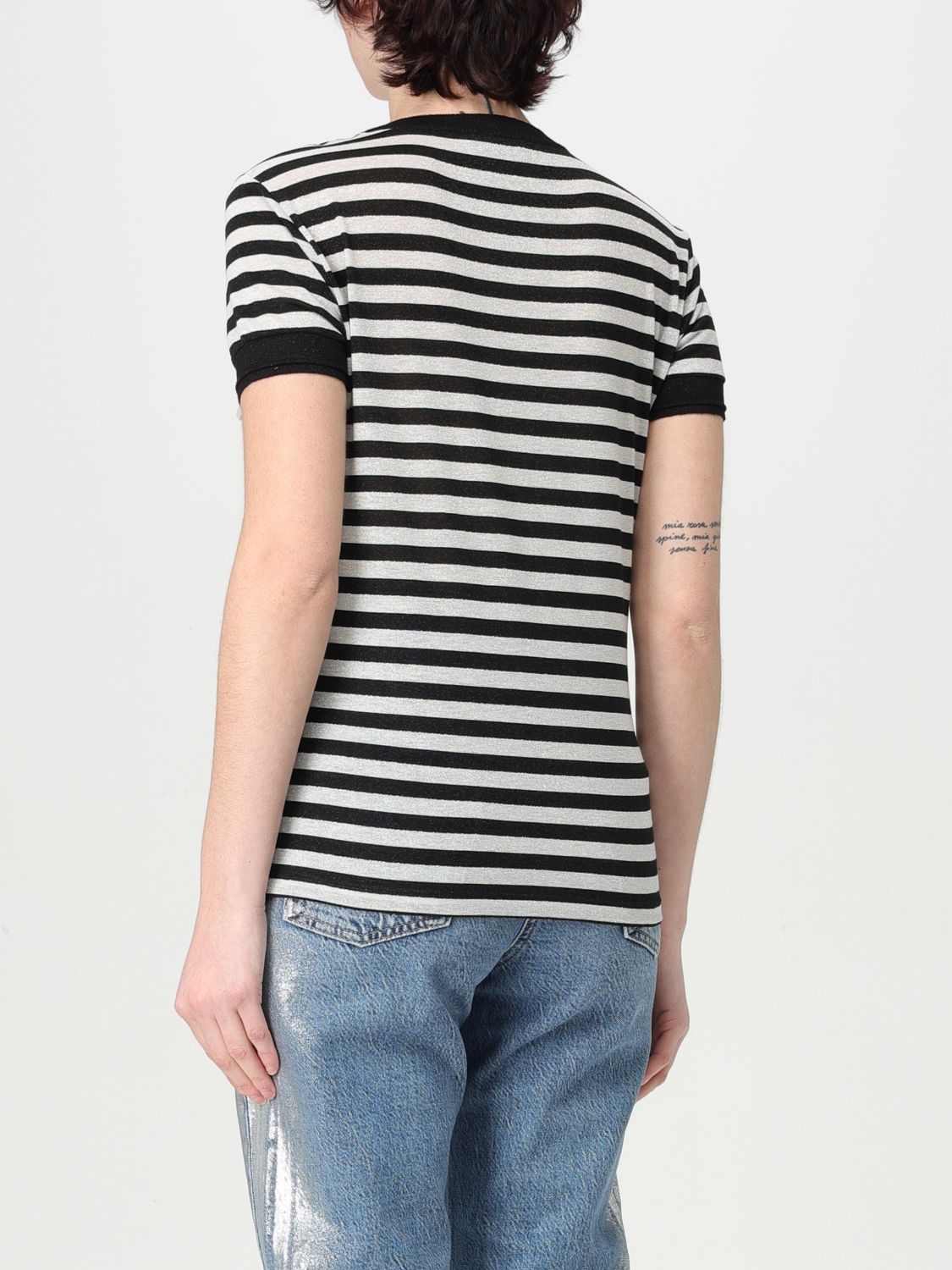 T-Shirt Woman color Black