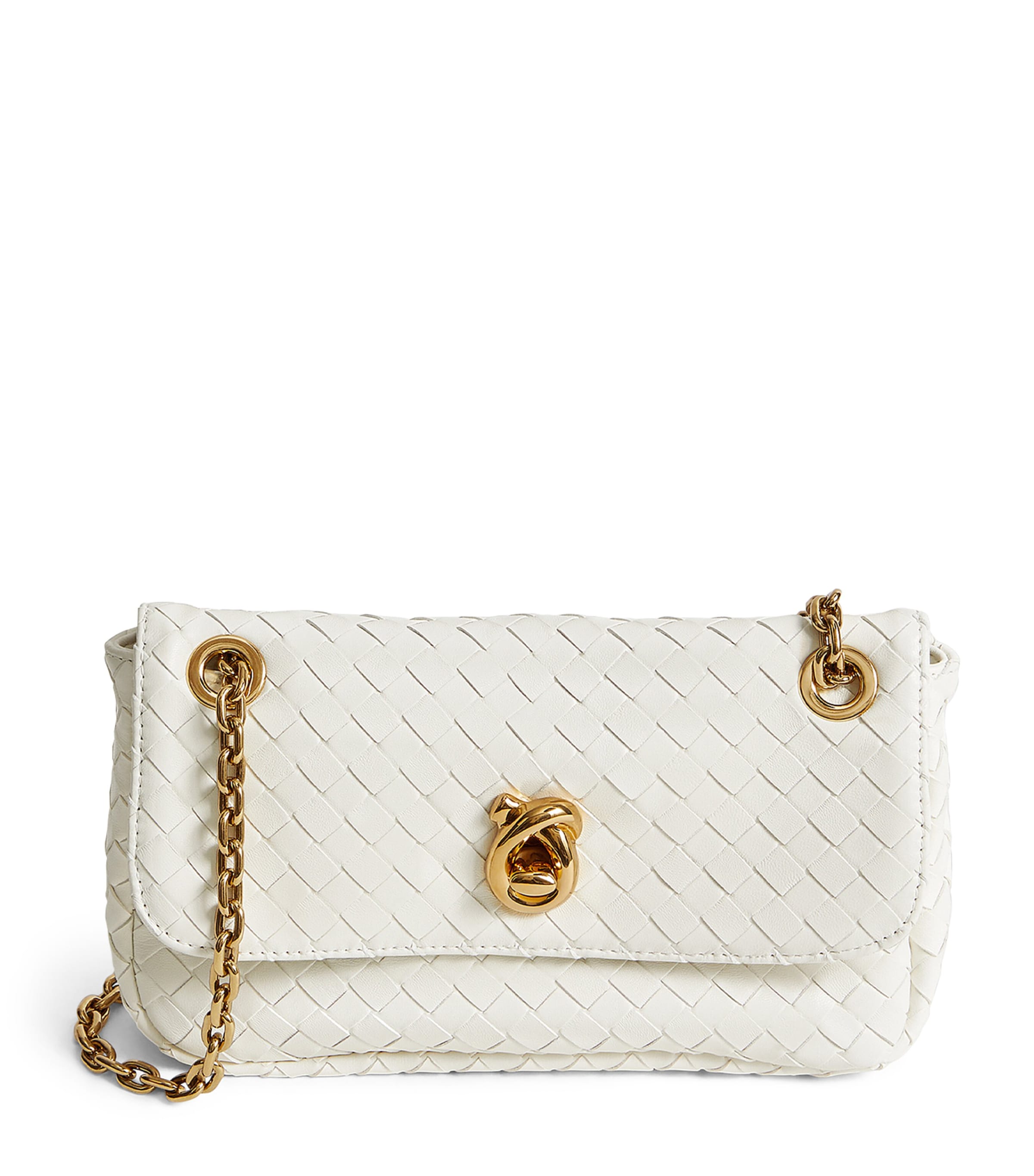 Baby Leather Madison Shoulder Bag