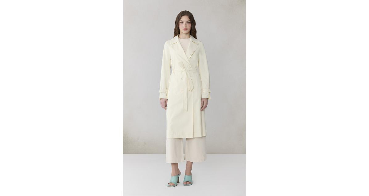 Women's Blaire Outerwear Coat - Sidewalk chalk