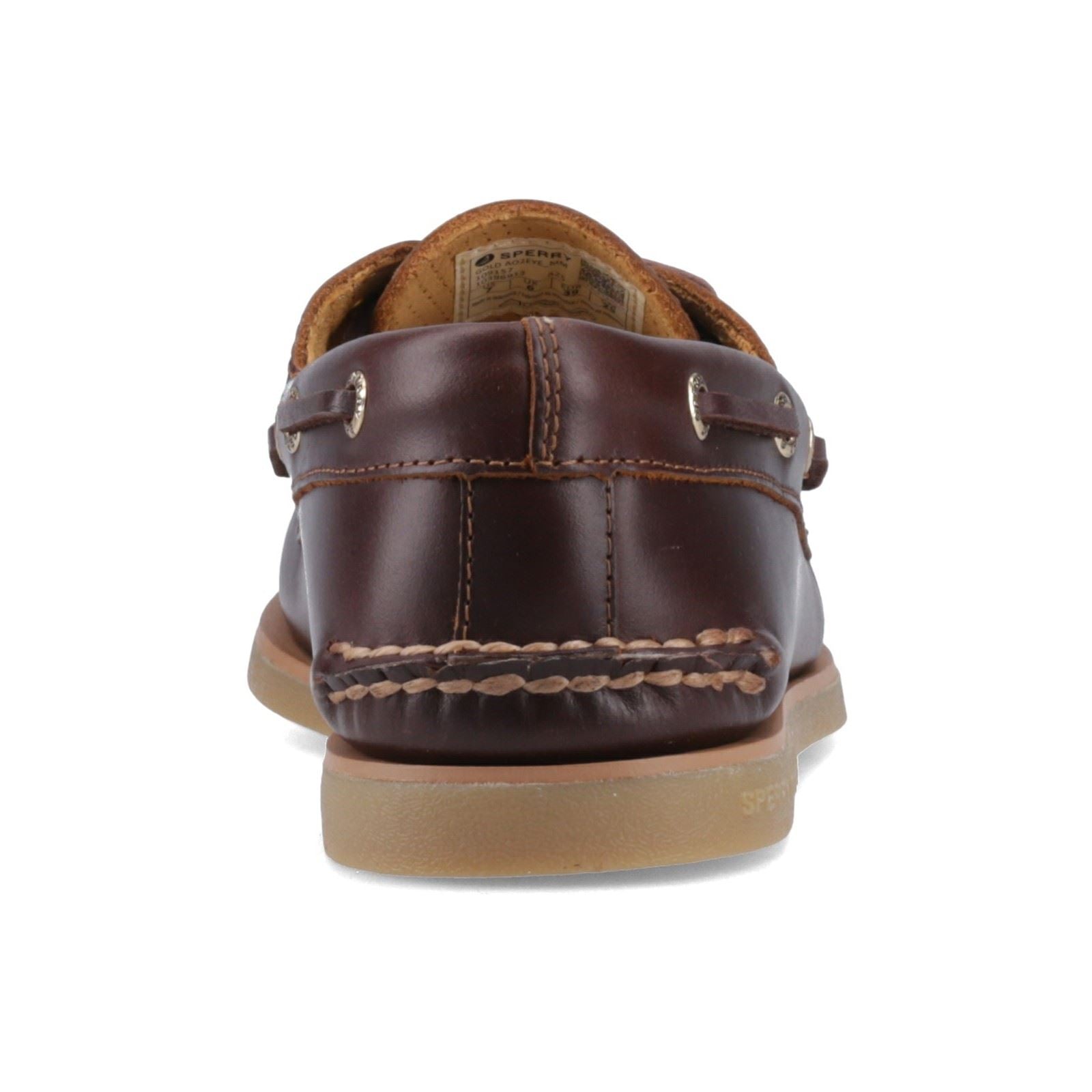 Sperry Authentic Gold Cup Leather Men's Brown Standard Boat Shoe