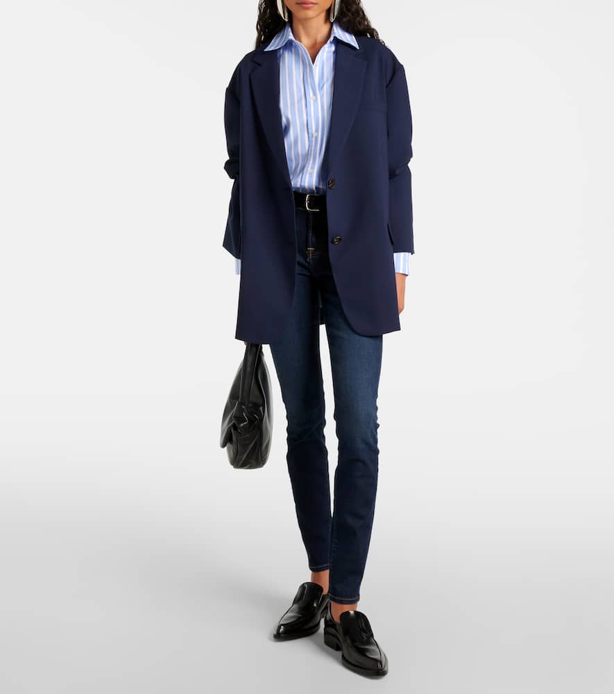 The Skinny mid-rise skinny jeans