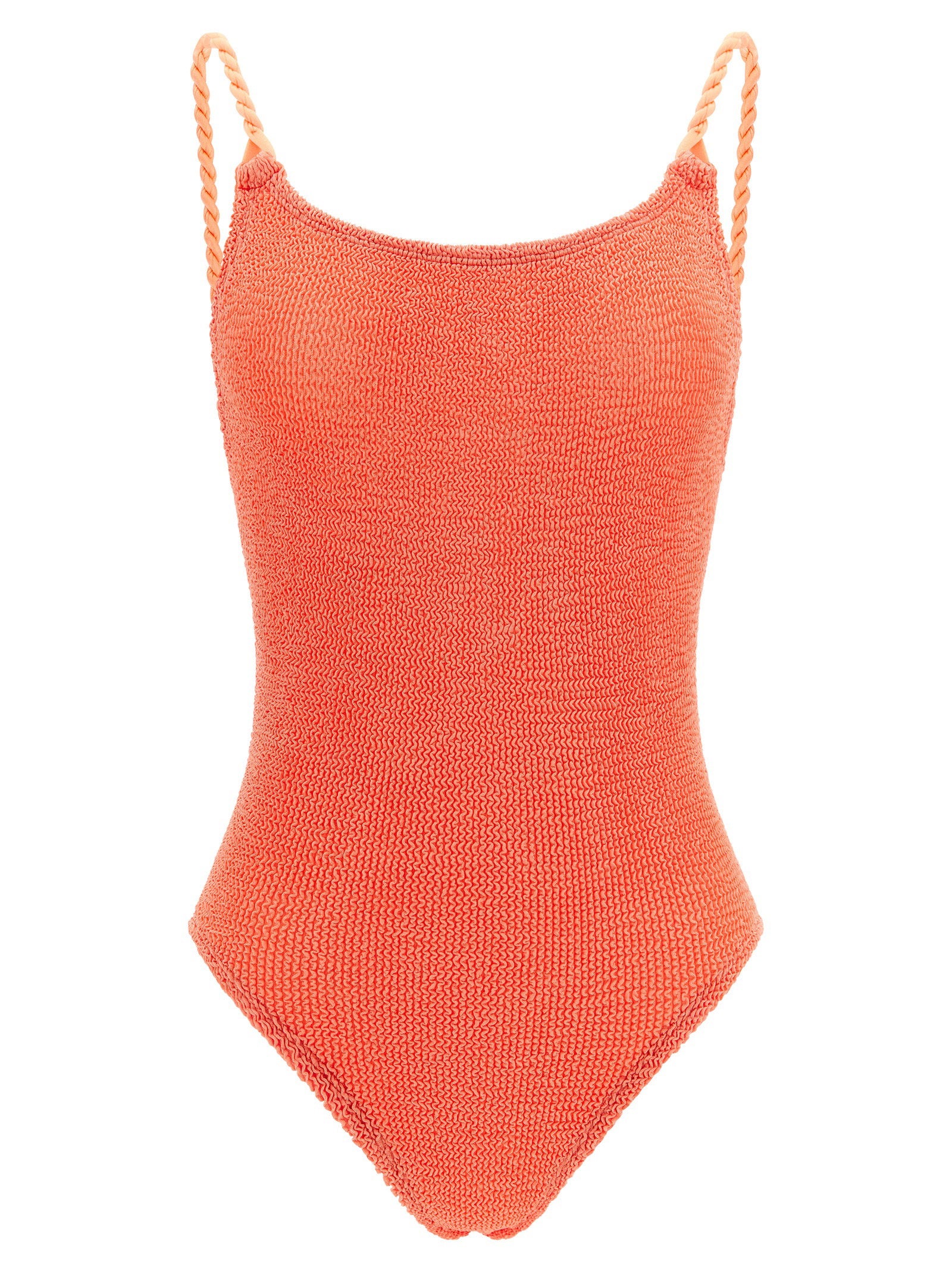 Camille One-Piece Swimsuit — coral