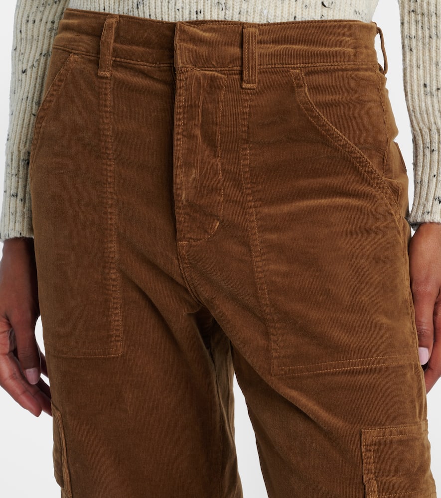 Marcelle cotton corduroy cargo pants