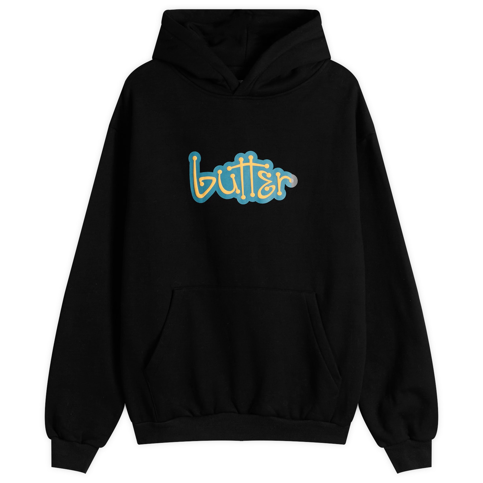 Men's Connection Hoodie Black