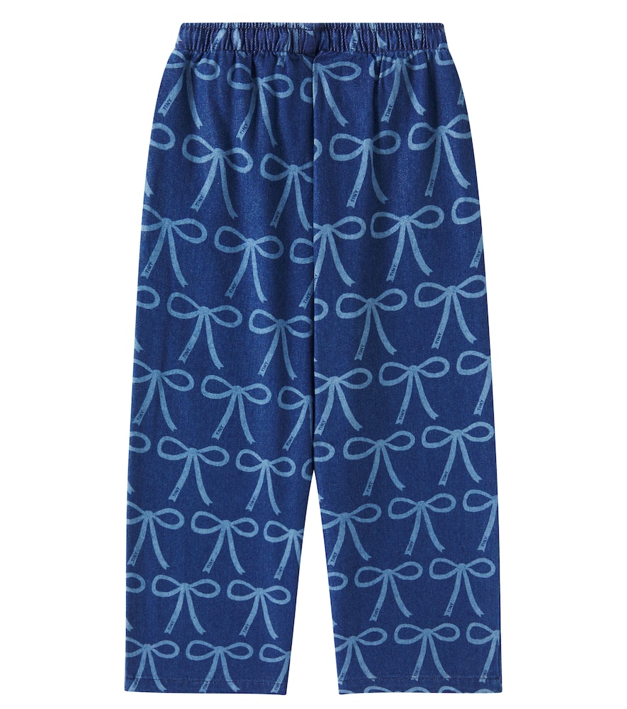 Tinycottons Bows straight jeans