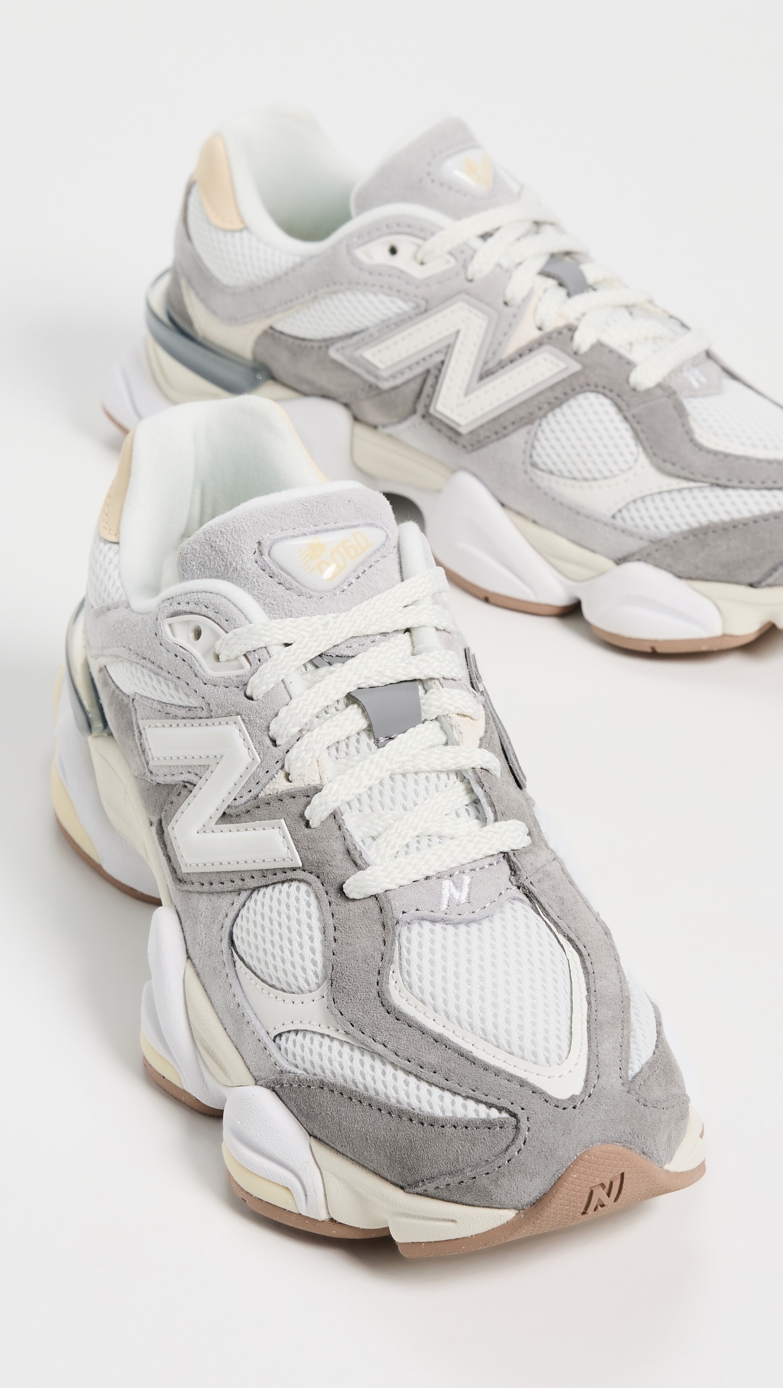 9060 Sneakers Grey/Beige W