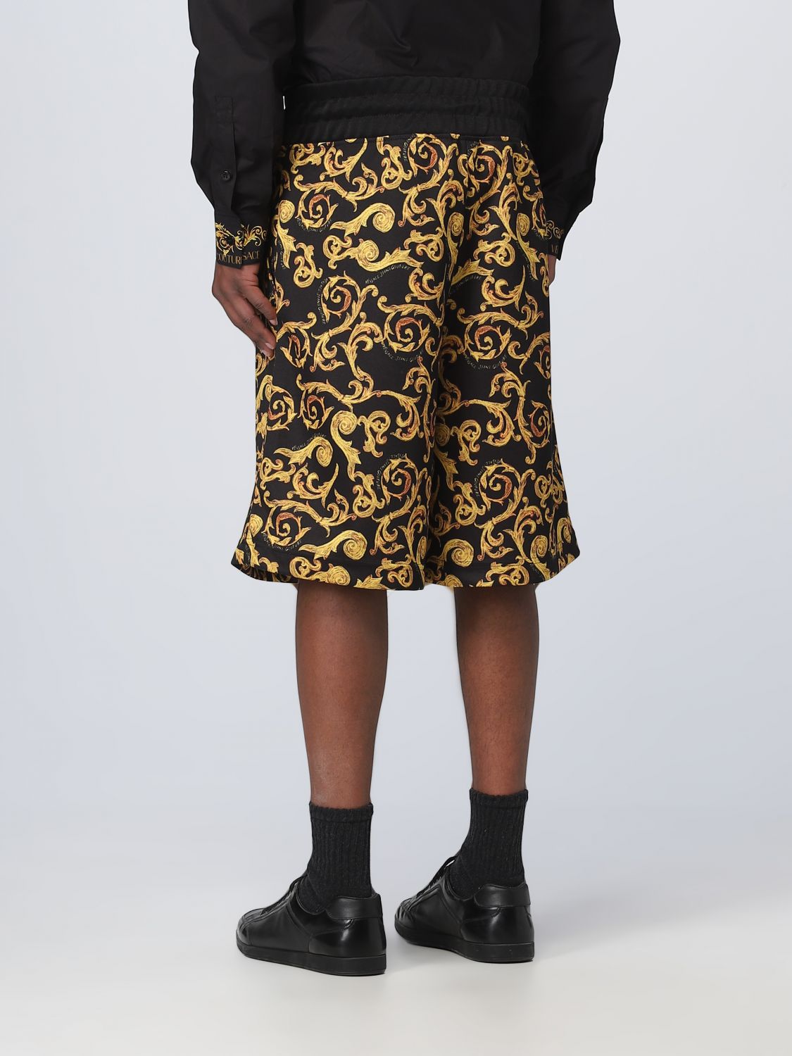 Short Men color Black
