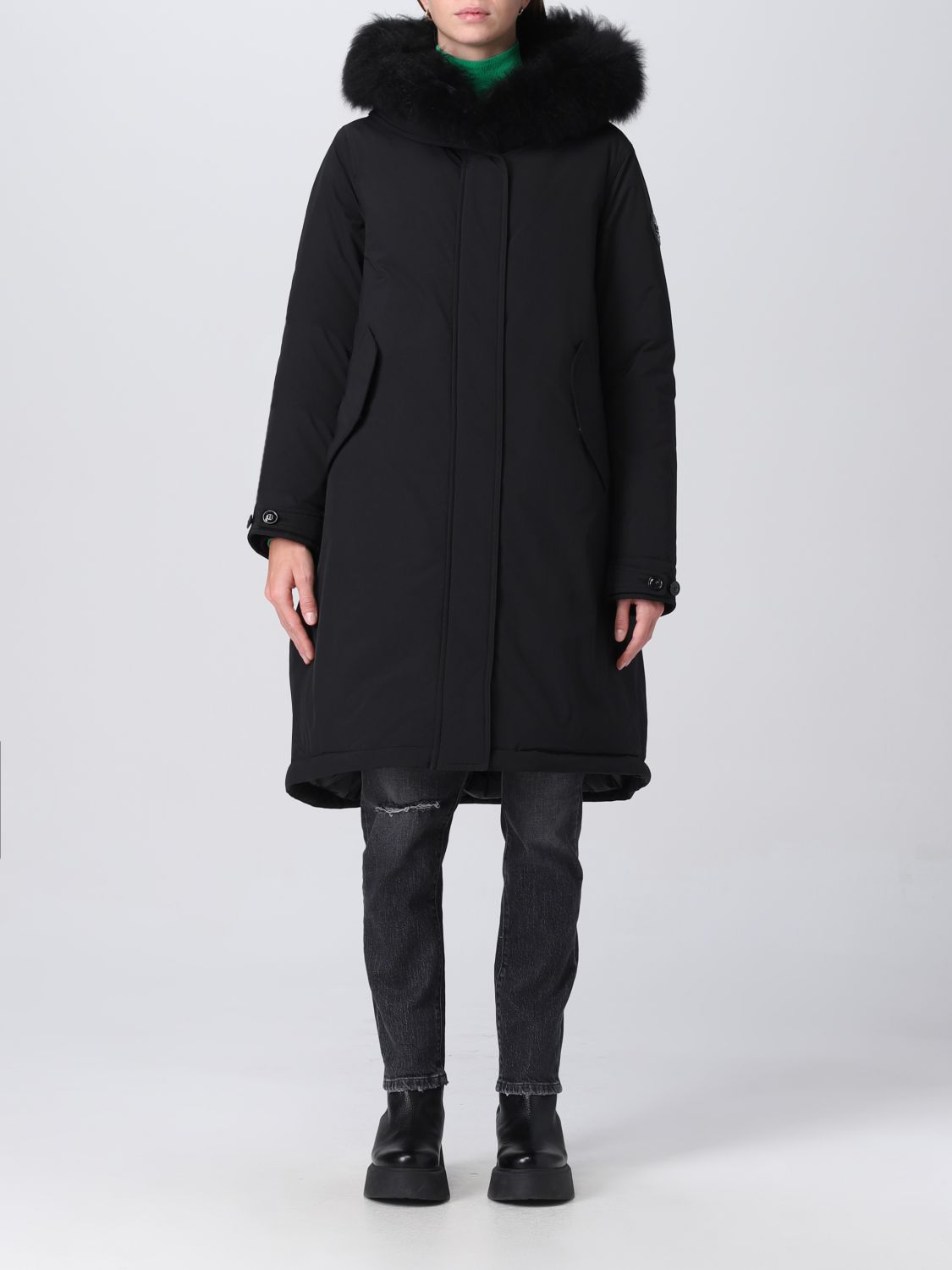 Jacket Woman color Black