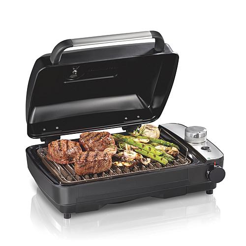 ® Indoor Searing Grill with Hot/Cold Smoke Infuser