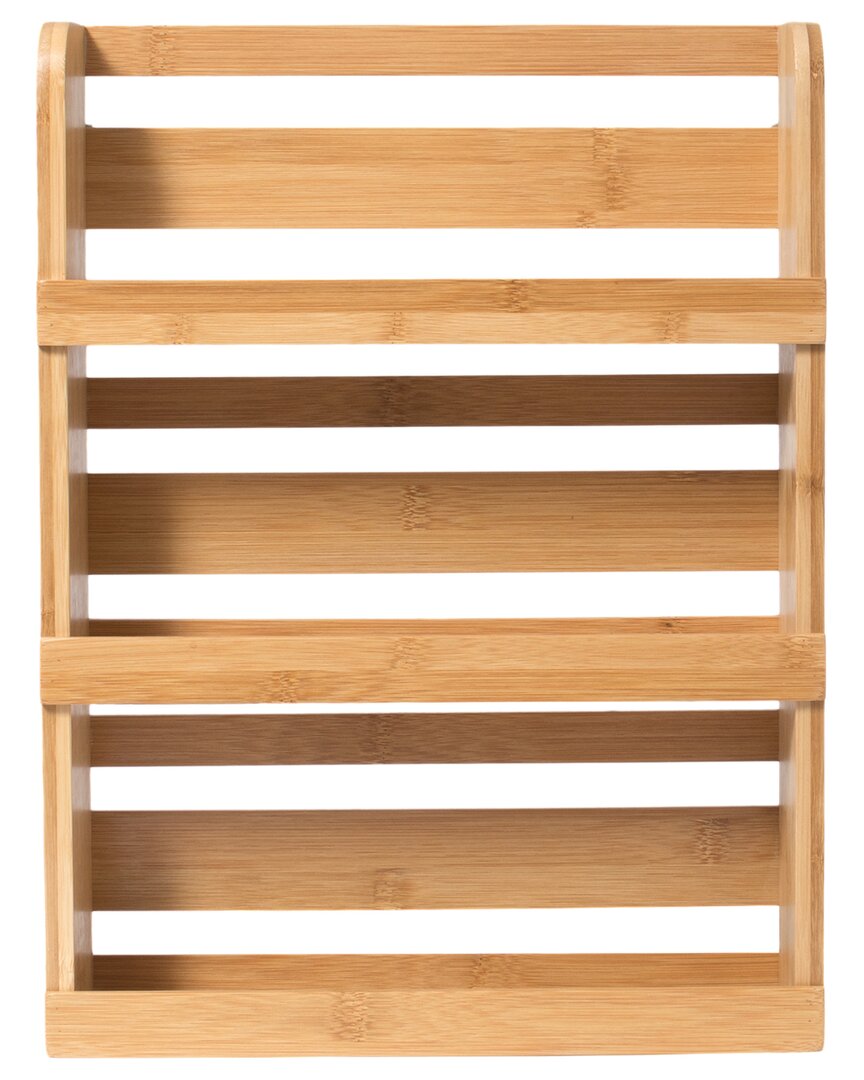 International Bamboo 3-Tier Spice Rack