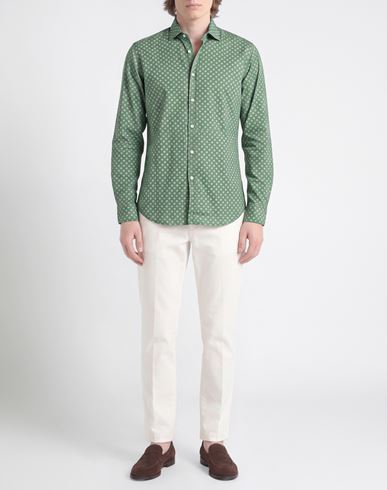B. d.baggies Man Shirt Green Size M Cotton