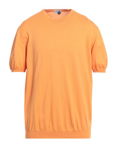 Man Sweater Orange