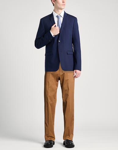 Man Pants Tan Size 32 Cotton, Elastane