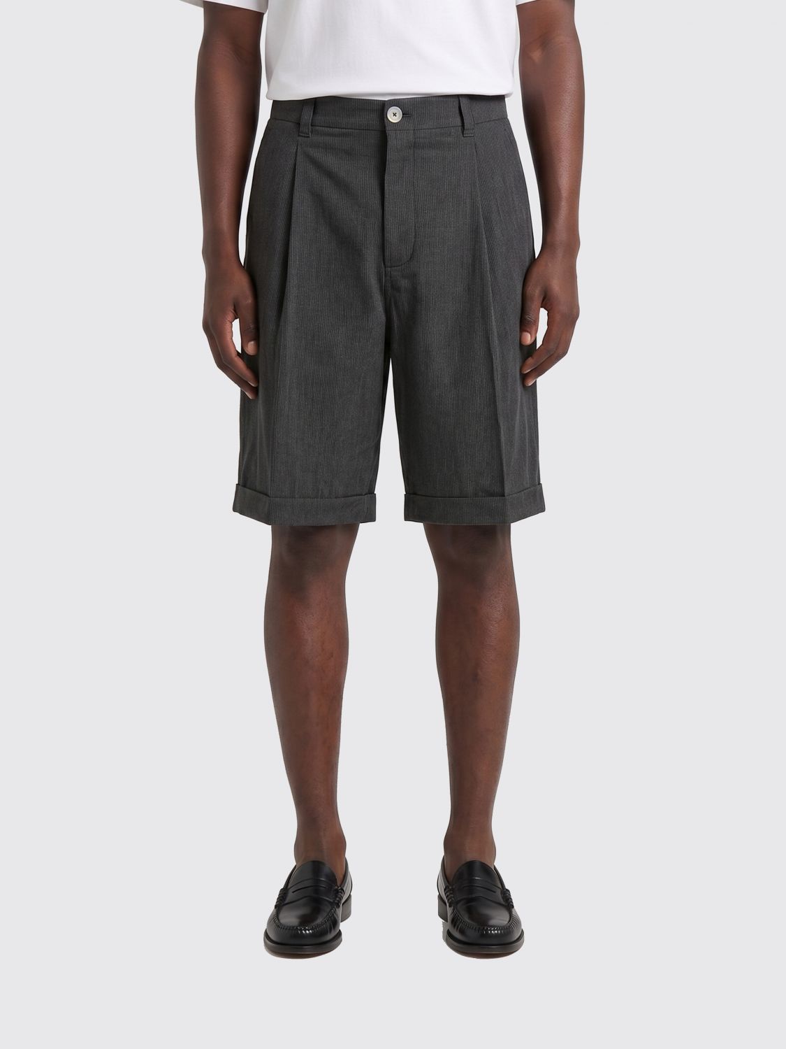 Shorts Men color Grey