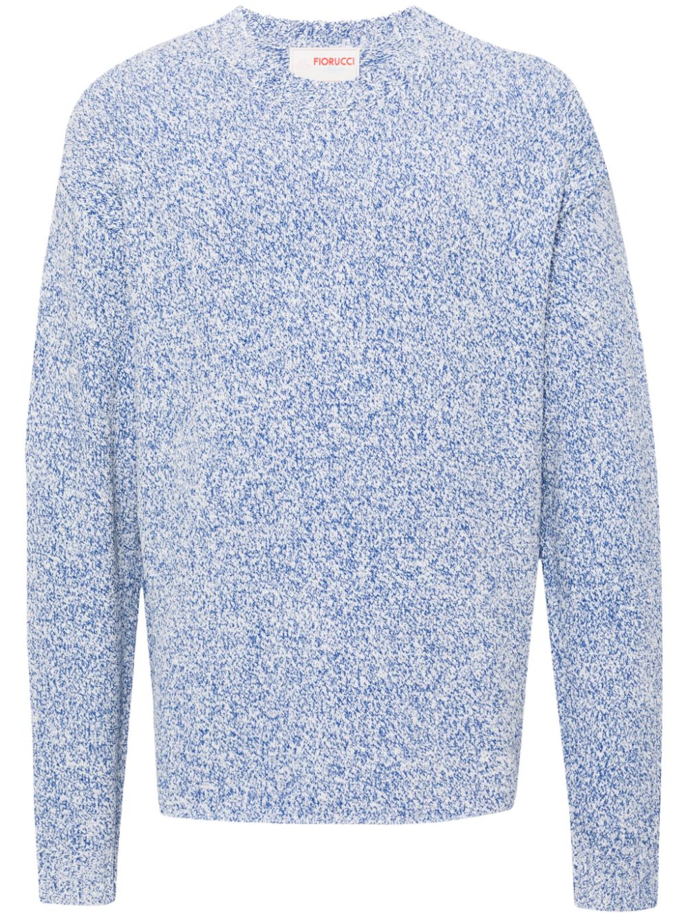 Mélange jumper - Black