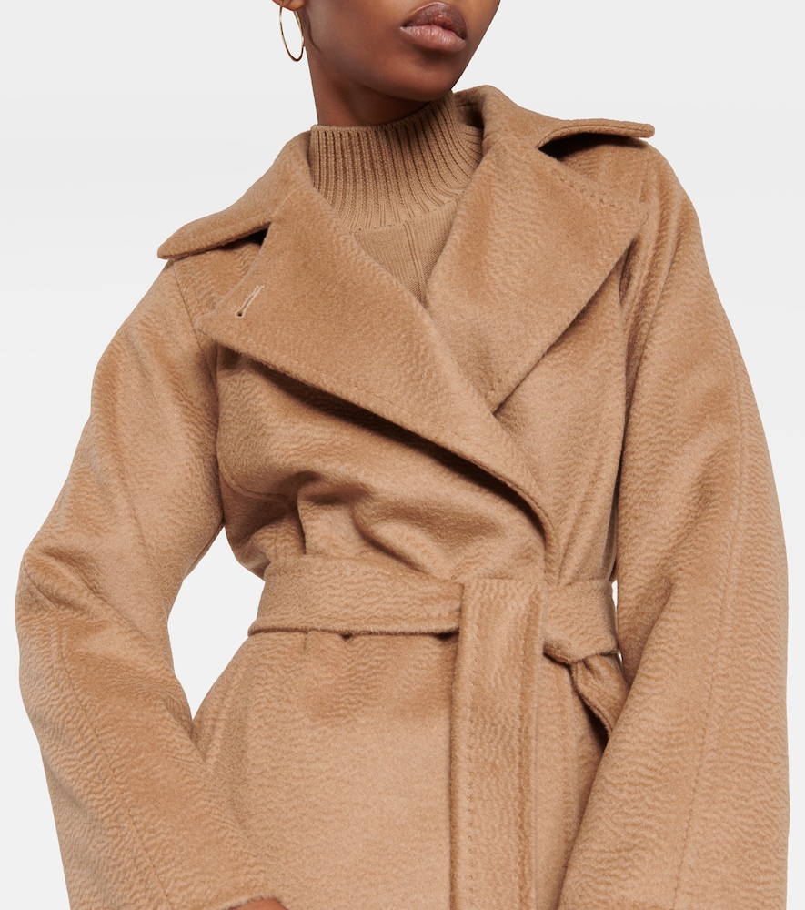 Max Mara Manuela camel hair coat