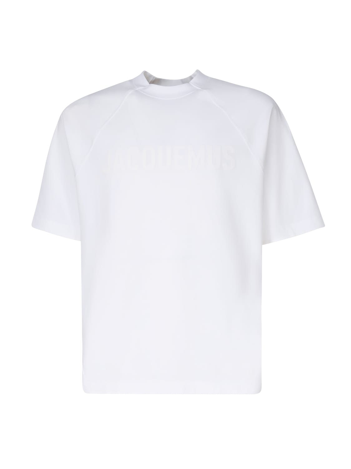 Typo logo-print T-shirt - White