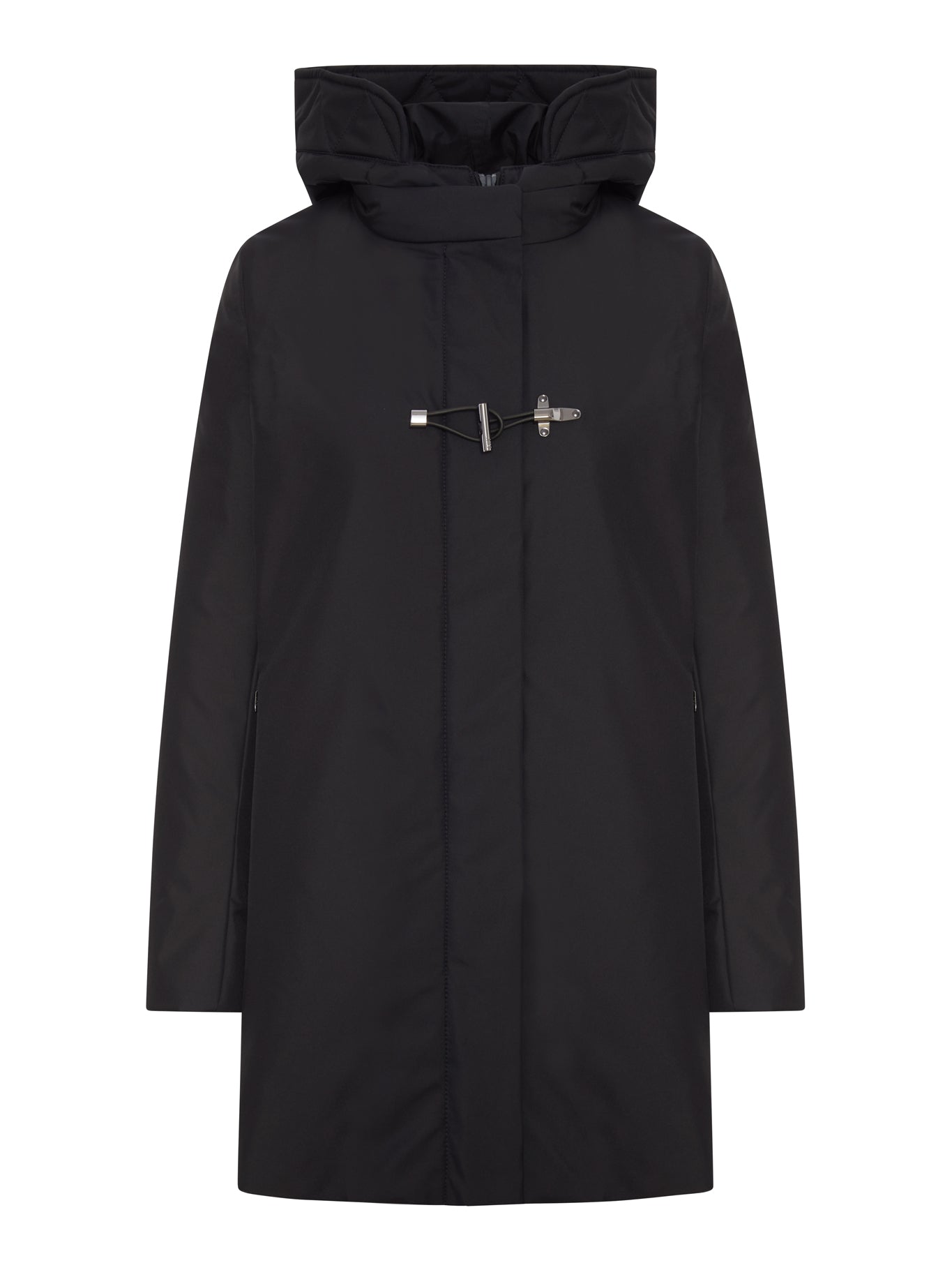 TOGGLE COAT IN TECHNICAL GABARDINE - Fay Archive - Woman