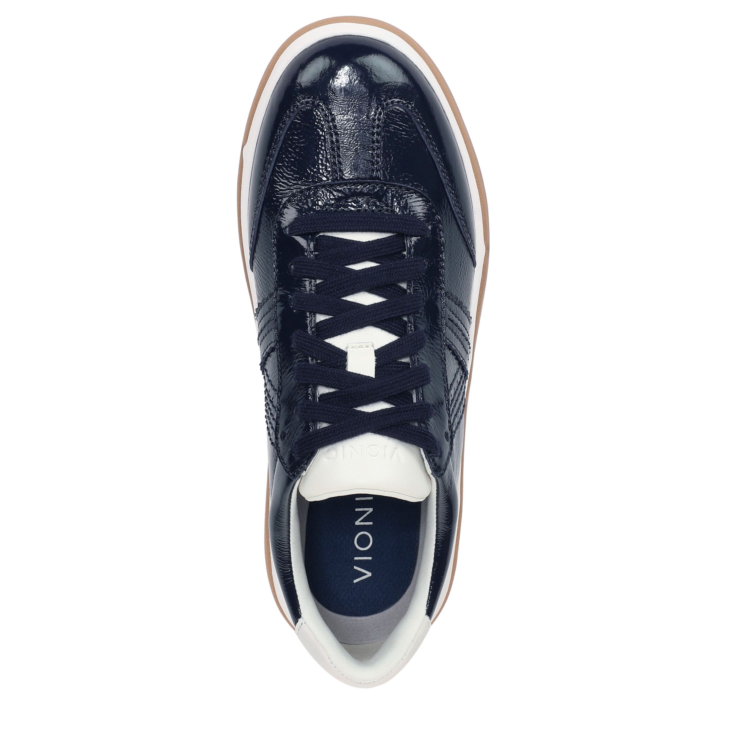 Vionic City Walk Trainers In Navy