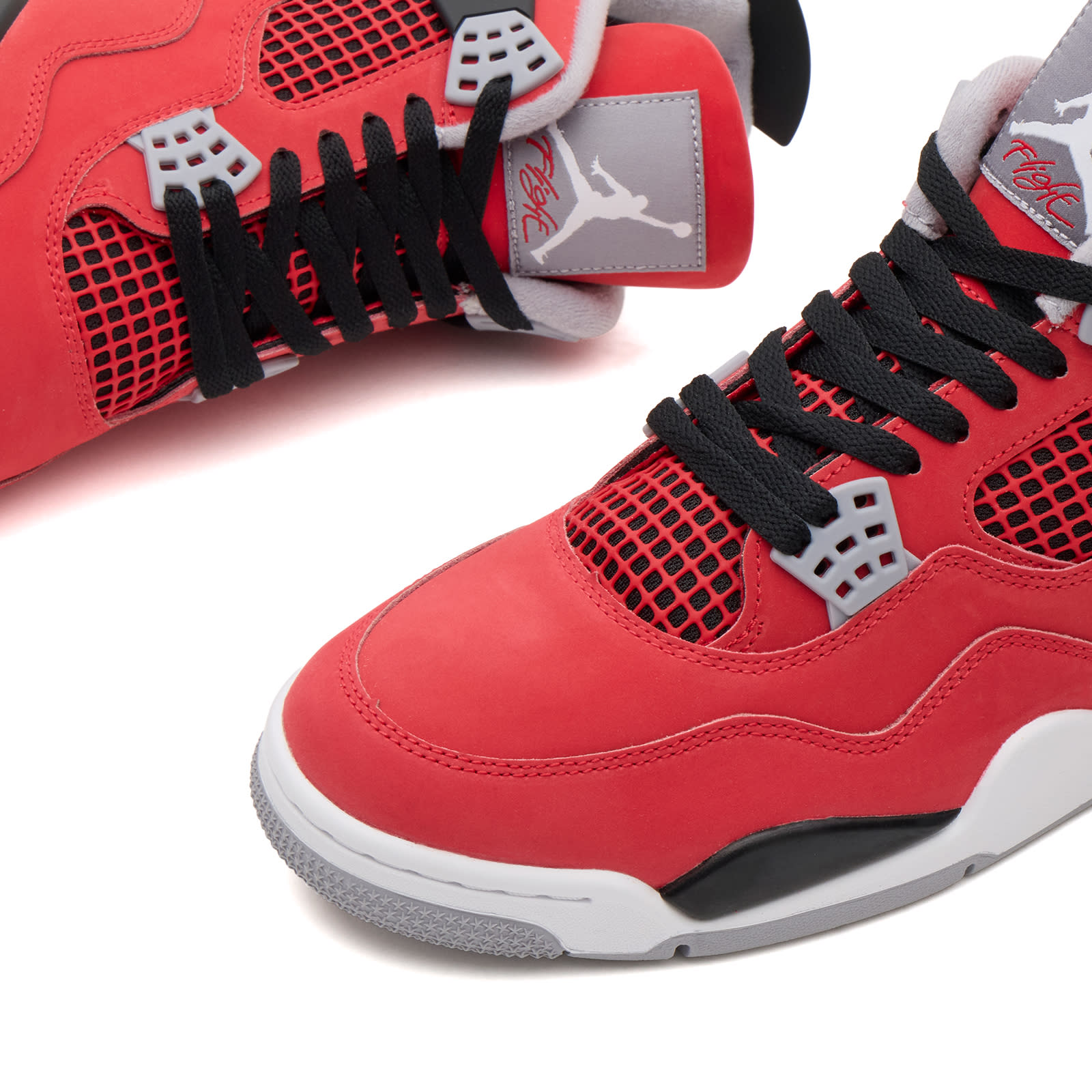 Men's 4 Retro Sneaker Fire Red/White/Black