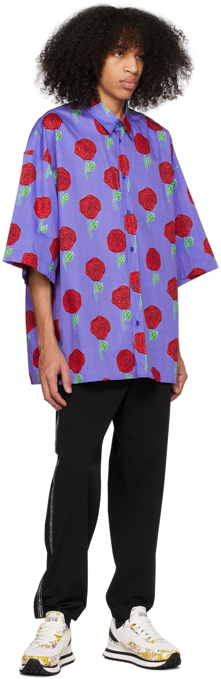 Blue Roses Shirt