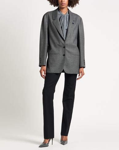 Woman Blazer Navy Size 2 Wool