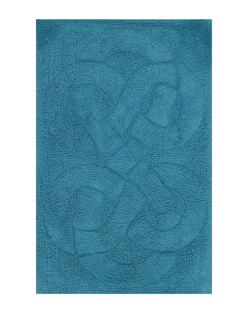 Knightsbridge Tuft Twisted Bath Rug