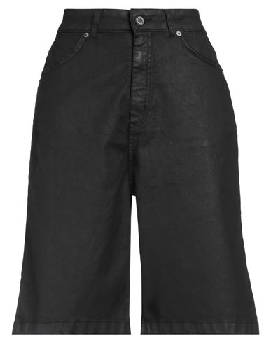 Woman Denim shorts Black