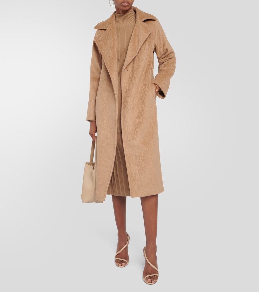 Manuela camel hair coat