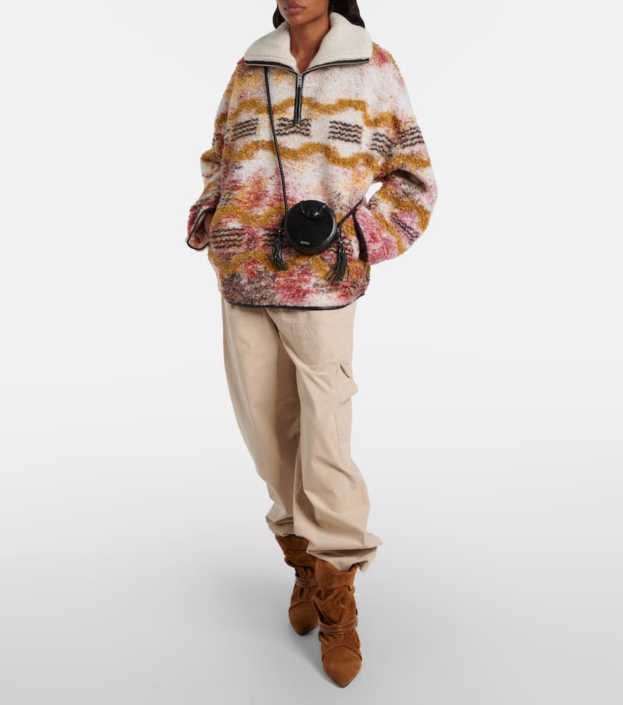 Marner fleece half-zip sweater