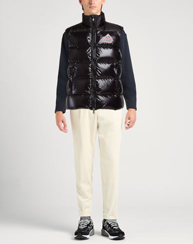 Man Vest Black Size M Polyamide, Recycled polyamide