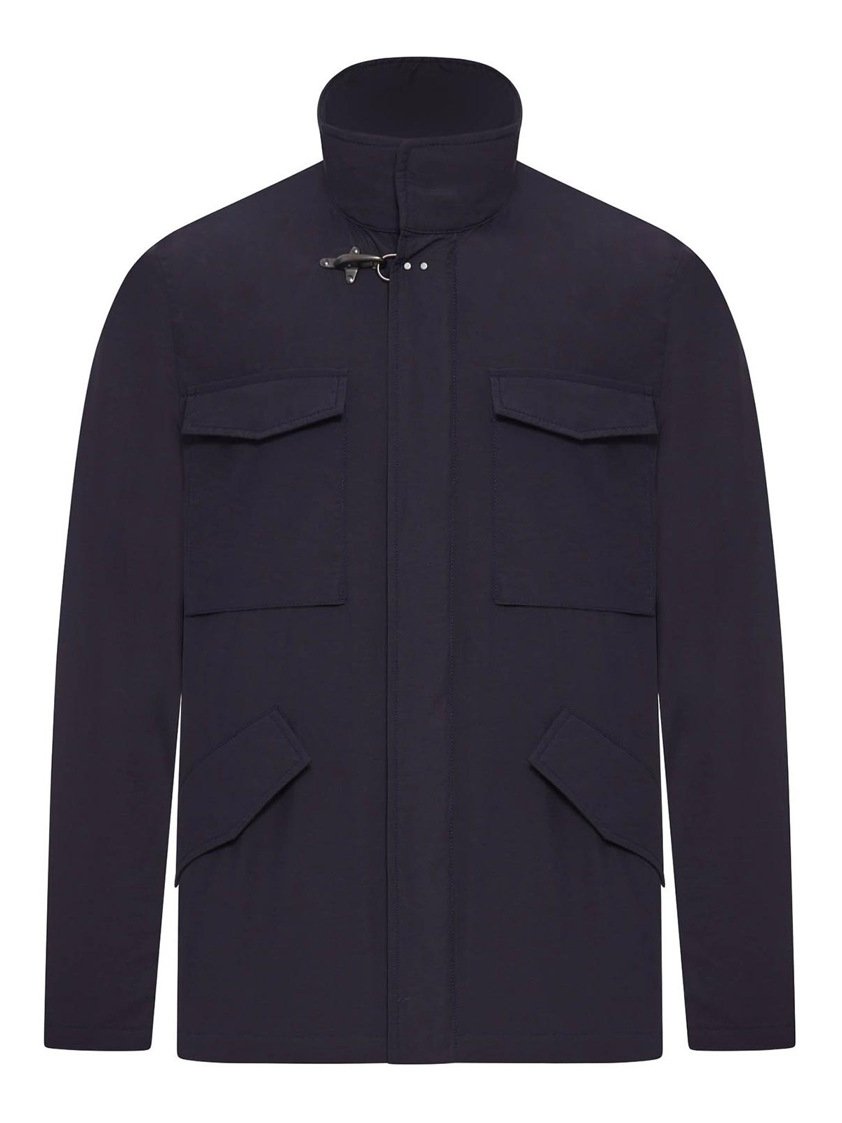 Explorer Field Jacket In Technical Fabric