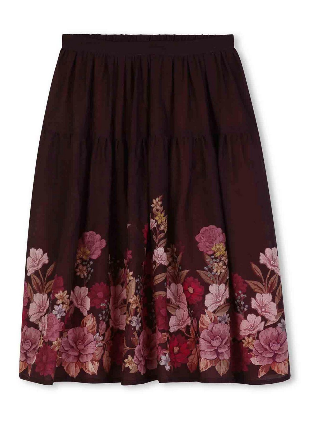 Printed Skirt