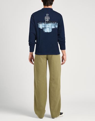 C. p. Company Man Sweatshirt Blue Size L Cotton