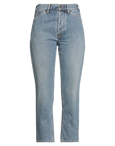 Couture Woman Jeans Blue Size 8 Cotton