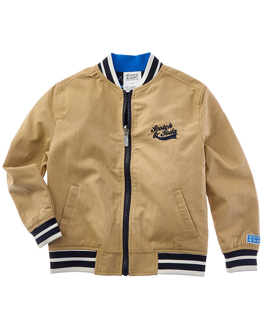 Reversible Bomber Jacket