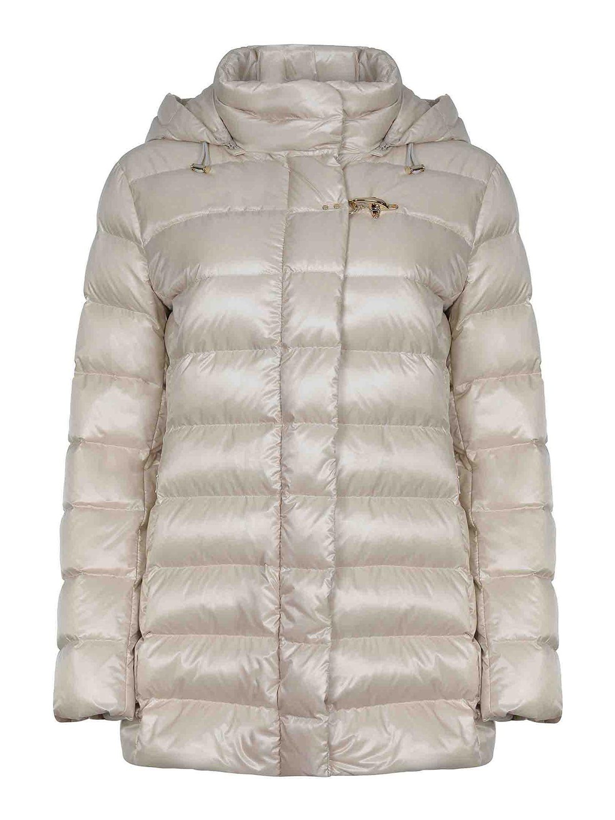 Down Jacket Made Of Nylon