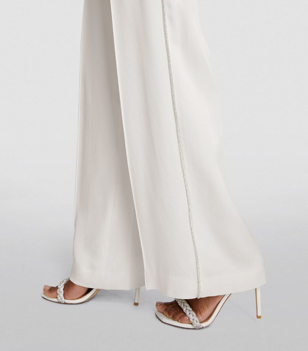 Embellished Millicent Wide Trousers
